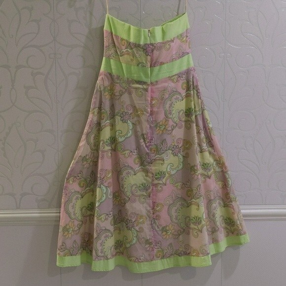 Molly New York Sleeveless Summer Dress Size 8 - Picture 3 of 7